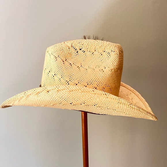 Formosan Western Cowboy Cowgirl Country Straw Stetson Hat Men Women Unisex 7 - Picture 14 of 17